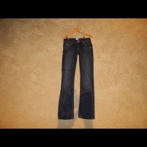 Hudson Dark Blue Jeans